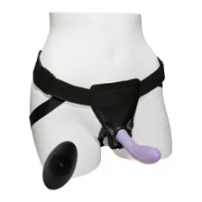 Control 8-Function Dual Vibrating Strap-On Set – Phluid at Spencer's