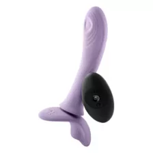 Control 8-Function Dual Vibrating Strap-On Set – Phluid at Spencer's