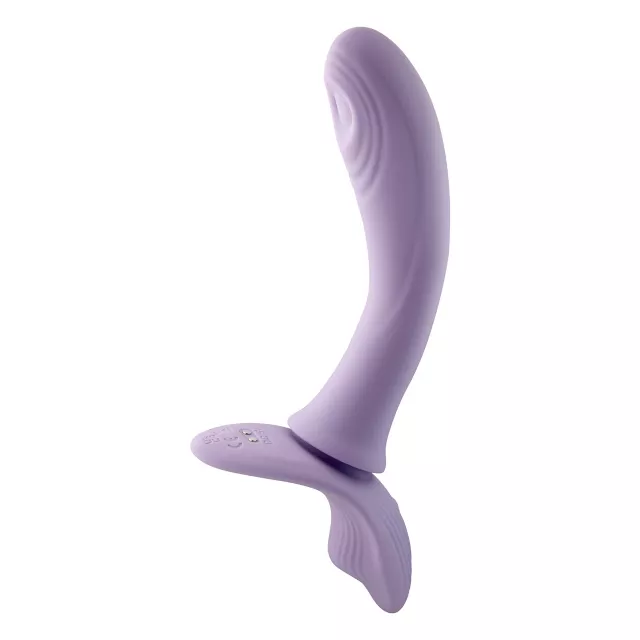 Control 8-Function Dual Vibrating Strap-On Set – Phluid at Spencer's