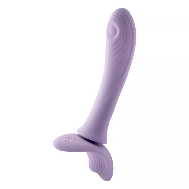 Control 8-Function Dual Vibrating Strap-On Set – Phluid at Spencer's
