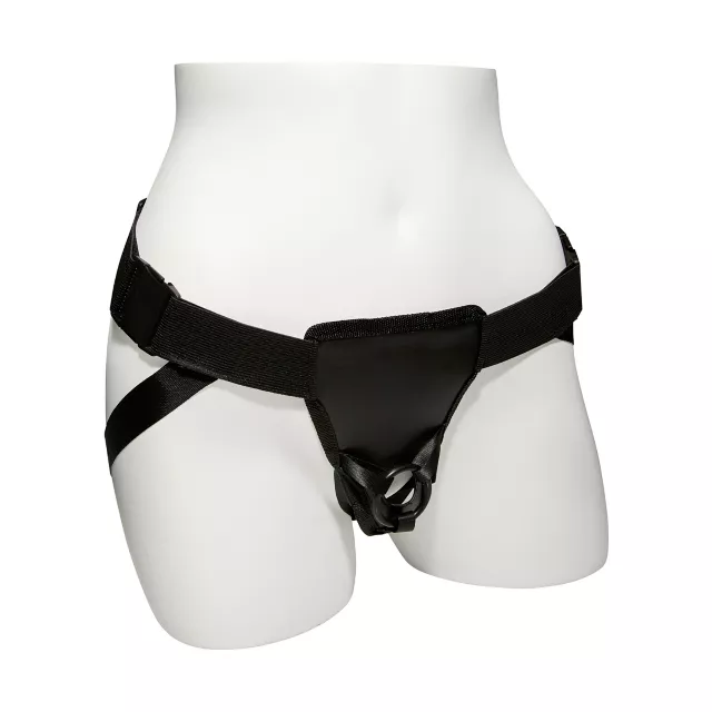 Control 8-Function Dual Vibrating Strap-On Set – Phluid at Spencer's