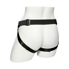 Control 8-Function Dual Vibrating Strap-On Set – Phluid at Spencer's
