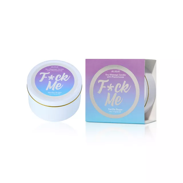 F*ck Me Pheromone Massage Candle - Jelique at Spencer's