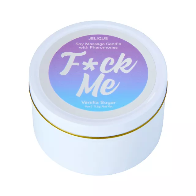 F*ck Me Pheromone Massage Candle - Jelique at Spencer's