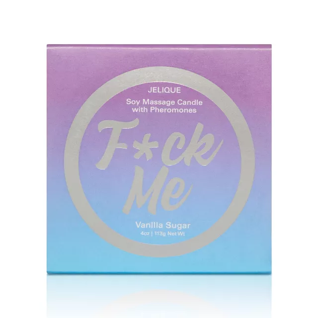 F*ck Me Pheromone Massage Candle - Jelique at Spencer's