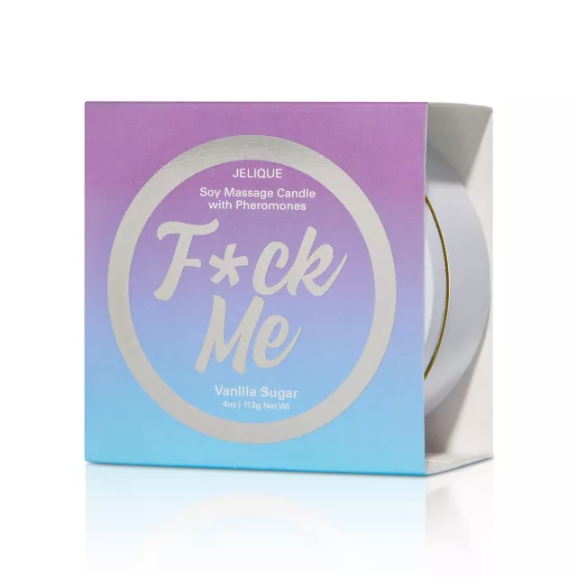 F*ck Me Pheromone Massage Candle - Jelique at Spencer's
