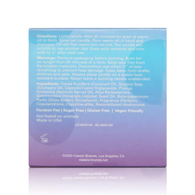 F*ck Me Pheromone Massage Candle - Jelique at Spencer's