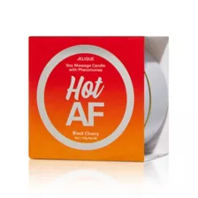 Hot AF Pheromone Massage Candle - Jelique at Spencer's