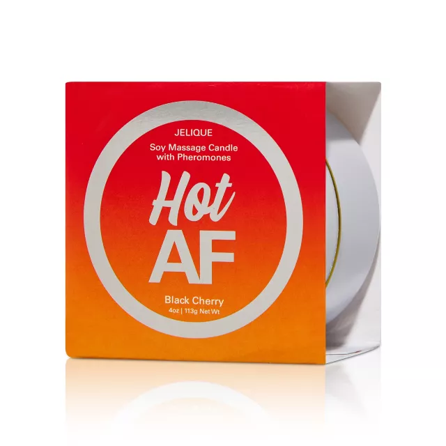 Hot AF Pheromone Massage Candle - Jelique at Spencer's