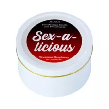 Sex-a-licious Pheromone Massage Candle - Jelique at Spencer's