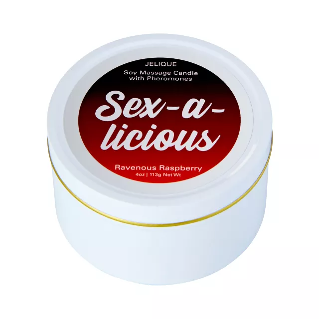 Sex-a-licious Pheromone Massage Candle - Jelique at Spencer's