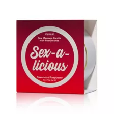 Sex-a-licious Pheromone Massage Candle - Jelique at Spencer's