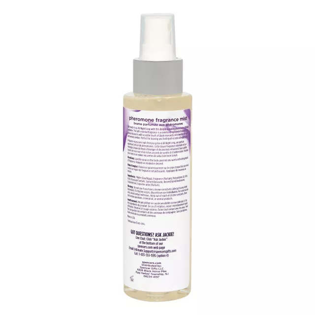 All Night Long Pheromone Fragrance Mist 3.5 oz. - Hott Love