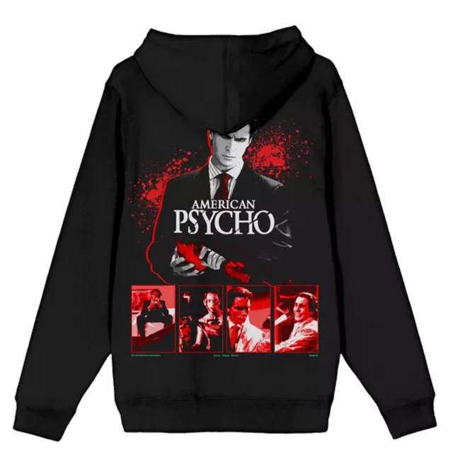 Rucking Fotten popular American Psycho Hoodie M