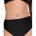 Bling Star Waist Chain at Spencer's