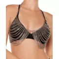 Basic Chain Bralette at Spencer's