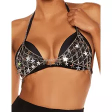 Star Chain Bralette at Spencer's