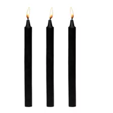 Multi-Pack Pleasure Bound Dark Drippers Fetish Drip Candles - 3 Pack at Spencer's