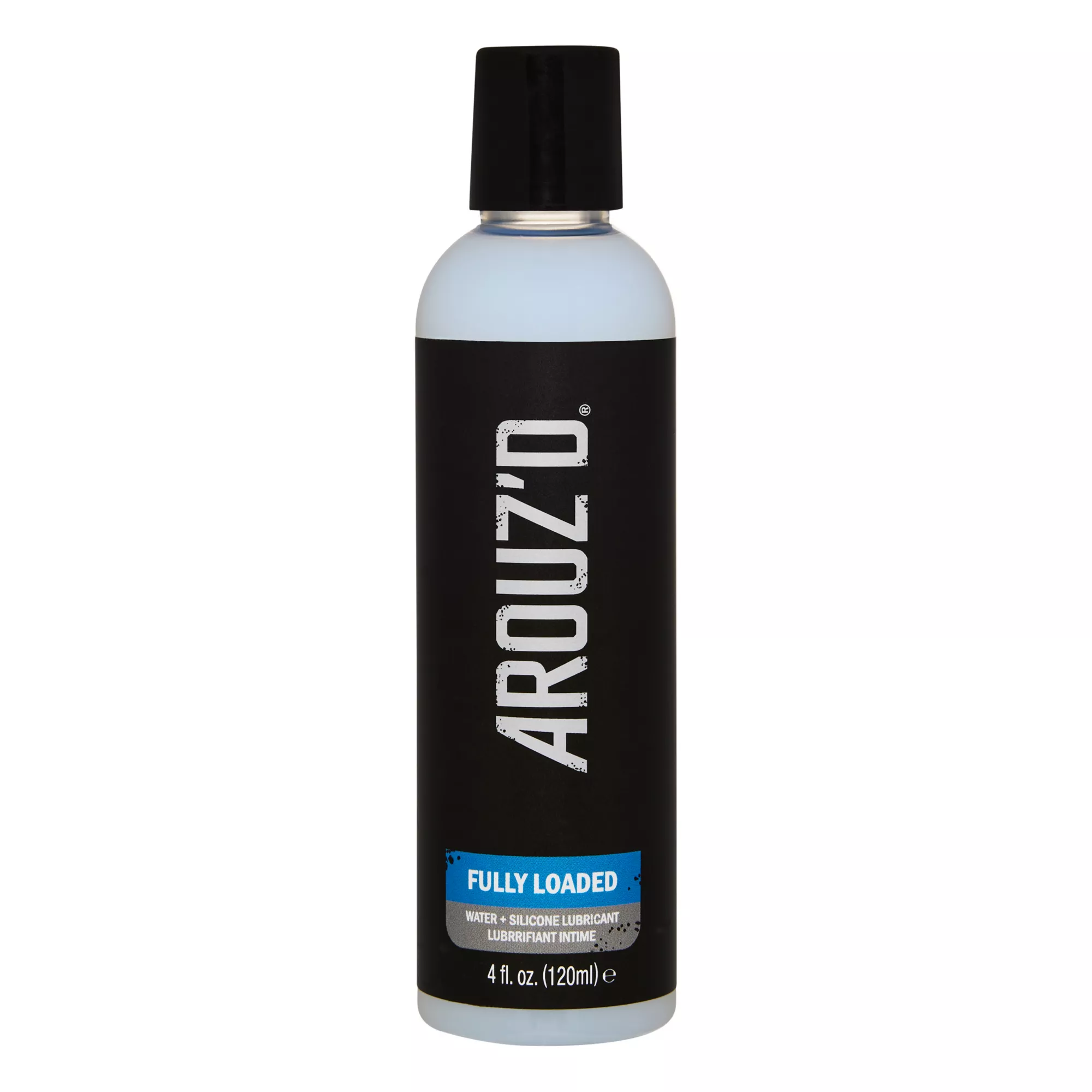 Arouz'd Fully Loaded Water- and Silicone-Based Lube - 4 oz. at Spencer's