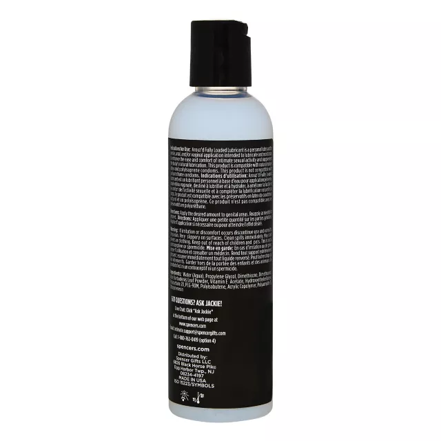 Arouz'd Fully Loaded Water- and Silicone-Based Lube - 4 oz. at Spencer's