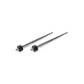 Silvertone Tapers - 1 Pair at Spencer's
