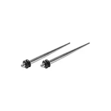 Silvertone Tapers - 1 Pair at Spencer's