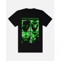 Type O Negative Warped Faces T Shirt at Spencer's