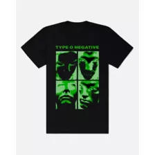 Type O Negative Warped Faces T Shirt at Spencer's