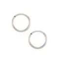 Simple Titanium Hinge Hoops 2 Pack - 18 Gauge at Spencer's