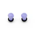 Blue Agate Stone Plugs at Spencer's