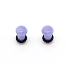 Blue Agate Stone Plugs at Spencer's