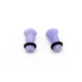 Blue Agate Stone Plugs at Spencer's