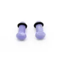 Blue Agate Stone Plugs at Spencer's