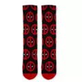 Deadpool Crew Socks 3 Pack at Spencer's