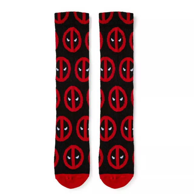 Deadpool Crew Socks 3 Pack at Spencer's