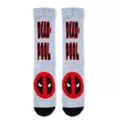 Deadpool Crew Socks 3 Pack at Spencer's