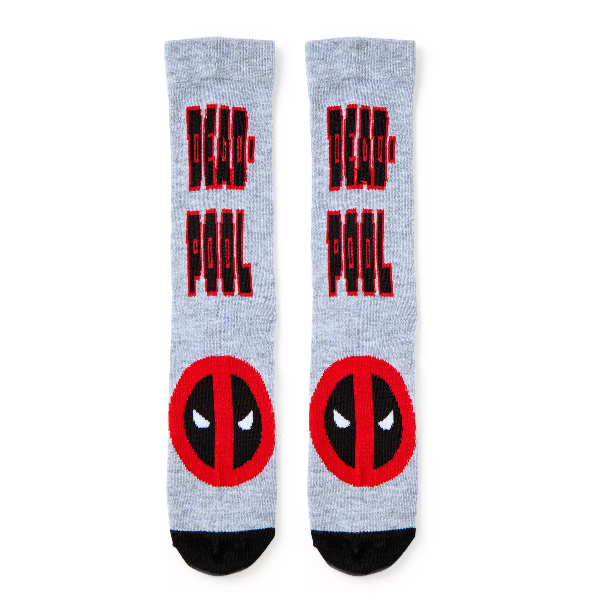 Deadpool Crew Socks 3 Pack at Spencer's