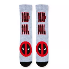 Deadpool Crew Socks 3 Pack at Spencer's