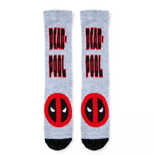 Deadpool Crew Socks 3 Pack at Spencer's