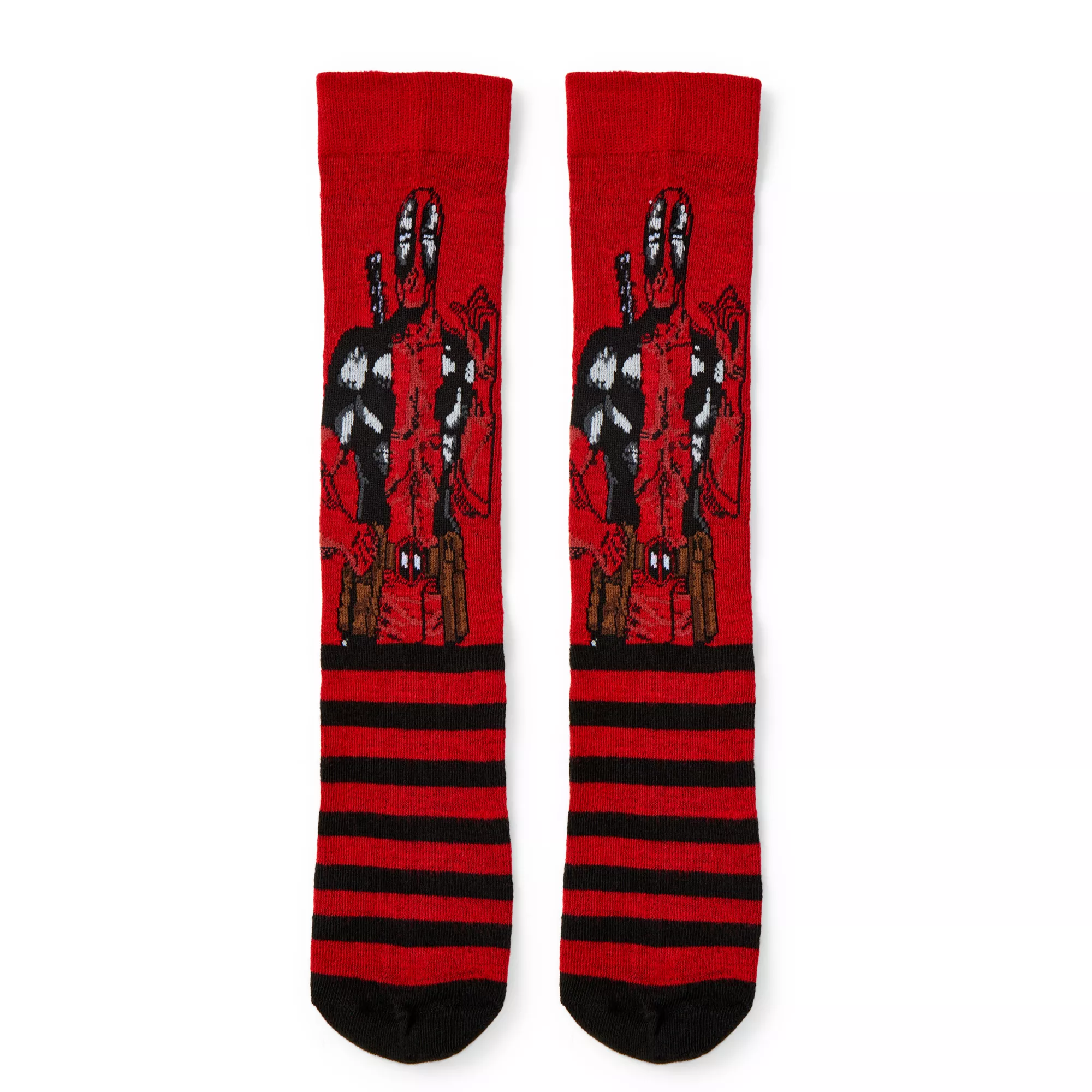 Deadpool Crew Socks 3 Pack at Spencer's