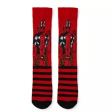 Deadpool Crew Socks 3 Pack at Spencer's