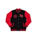 Deadpool Varsity Jacket - Marvel at Spencer's