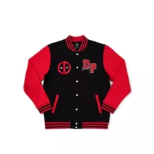 Deadpool Varsity Jacket - Marvel at Spencer's
