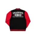 Deadpool Varsity Jacket - Marvel at Spencer's