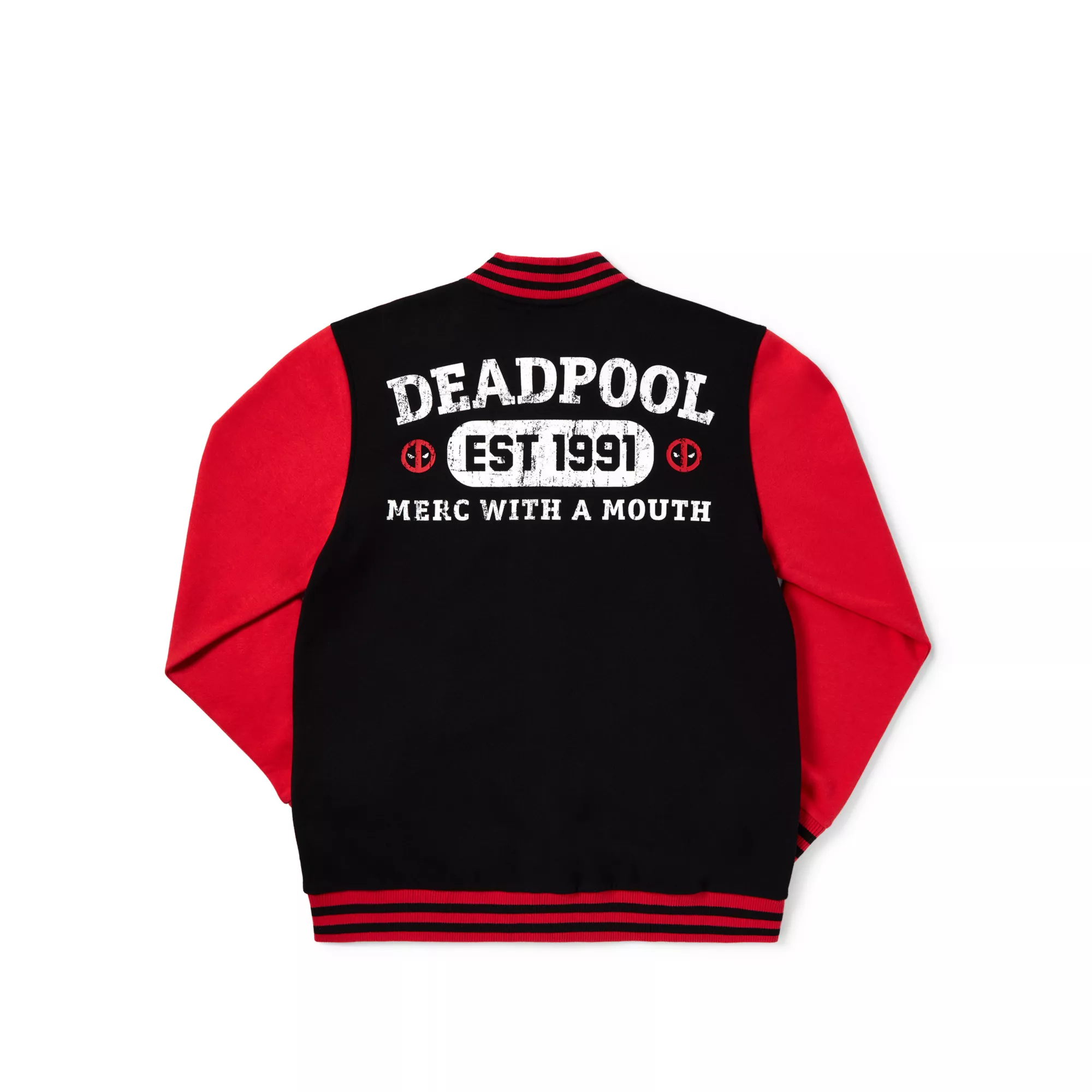 Deadpool Varsity Jacket - Marvel at Spencer's
