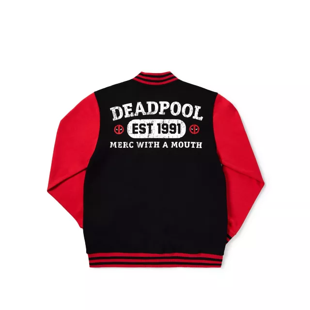 Deadpool Varsity Jacket Marvel