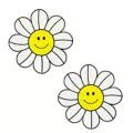 Smiley Daisy Nipple Pasties at Spencer's