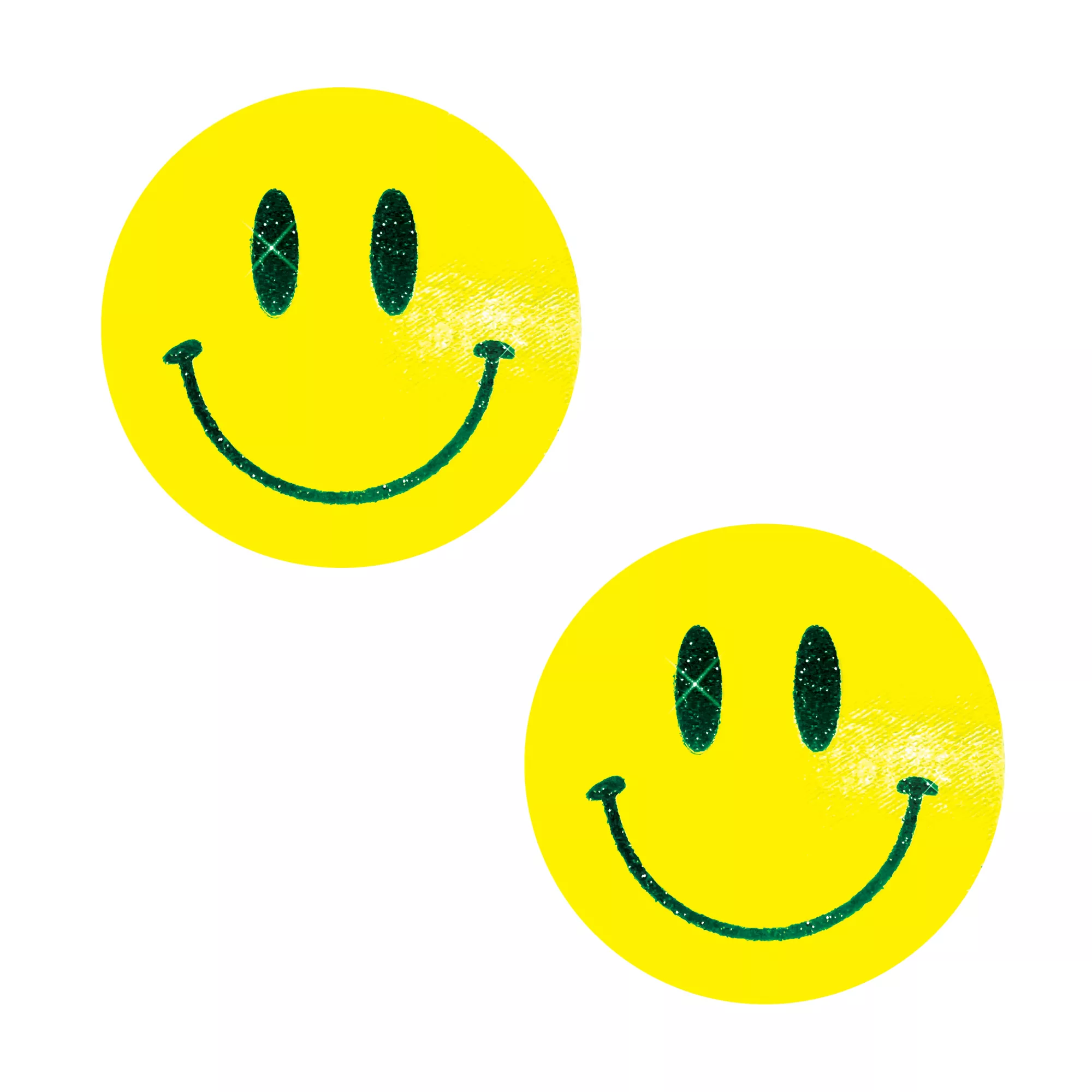 Yellow Smiley Face Nipple Pasties at Spencer's
