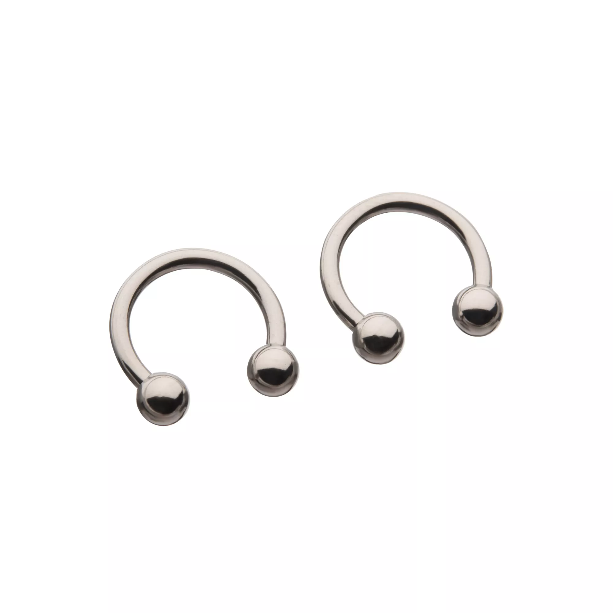 Silver-Plated Horseshoe Rings at Spencer's