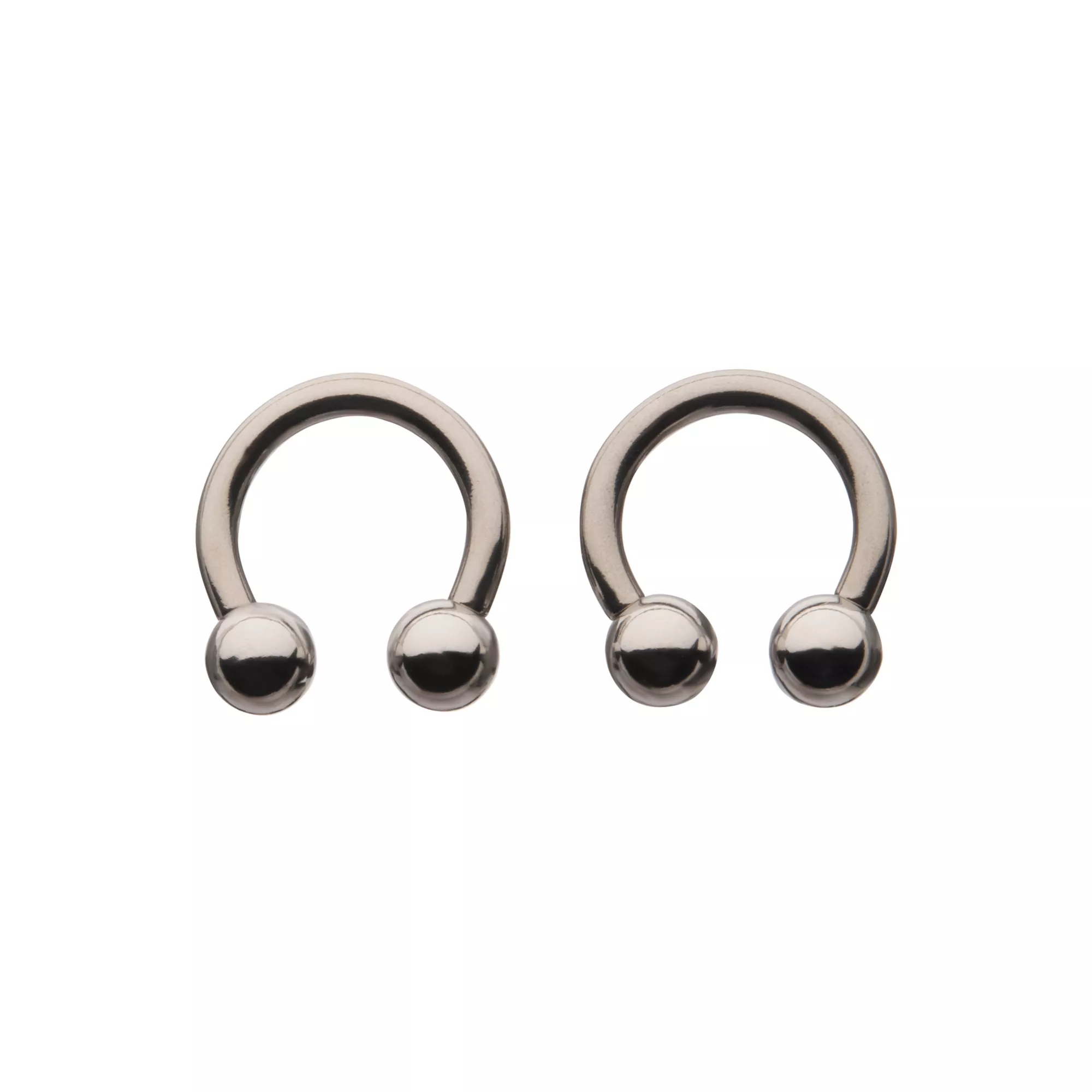 Silver-Plated Horseshoe Rings at Spencer's